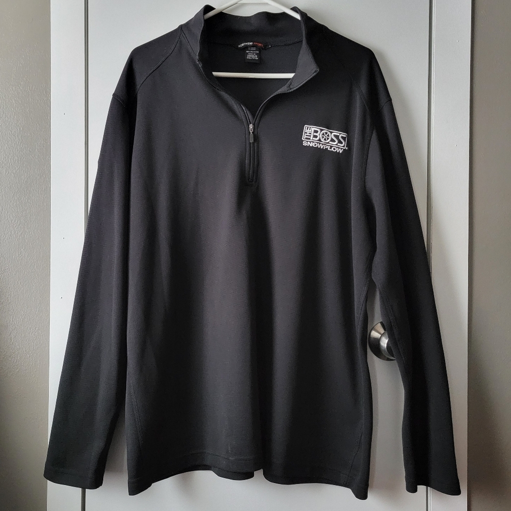 North End Sport Boss Snowplow black pullover